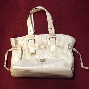 Dooney & Bourke Ivory Handbag Purse